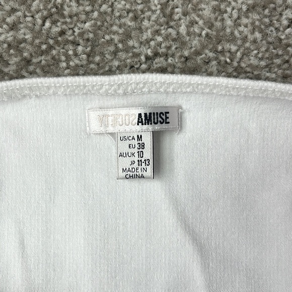 White crop tank - Picture 3 of 3